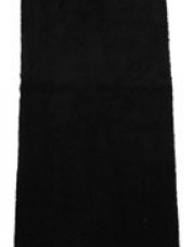 ProActive 16 x 25 Hemmed Towel (Black)
