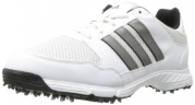 adidas Men's Tech Response 4.0 Golf Shoe,White/White/Dark Silver Metallic,10.5 W US