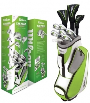 NEW Wilson Ultra Complete Golf Club Set For Right Handed Women With Carrying Bag