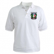 CafePress World's Greatest Italian Nonno Golf Shirt - L White
