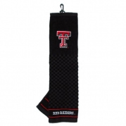 NCAA Texas Tech Embroidered Team Golf Towel