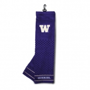 NCAA Washington Huskies Embroidered Team Golf Towel