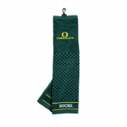 NCAA Oregon Embroidered Team Golf Towel