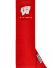 Wisconsin Embroidered Tri-Fold Golf Towel