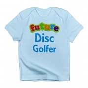 CafePress Future Disc Golfer Infant T-Shirt - 12-18M Sky Blue