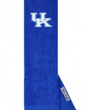 Kentucky Embroidered Tri-Fold Golf Towel