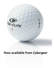 Top-Flite XL5000 Super-Long Logoed Golf Balls - Pack of 3