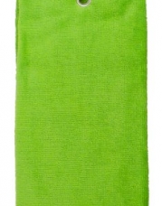 Golf Towel 16 x 25 Tri-Fold Sports Football Towel with a Hook