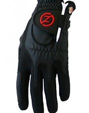 Zero Friction Men's Golf Gloves, Right Hand, One Size, Black
