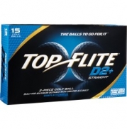 2014 Top Flite D2+ Straight (15 Pack)