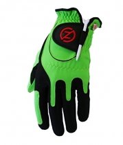 Zero Friction Men's Golf Glove, Left Hand, One Size, Lime Green