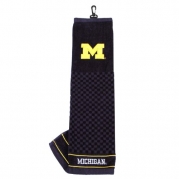 NCAA Michigan Embroidered Team Golf Towel
