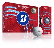Bridgestone Golf RX White USA Limited Edition Pack (12 Balls)