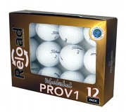 Reload Recycled Golf Balls (12-Pack) Titleist PROV1 Refurbished Golf Balls