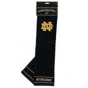 NCAA Notre Dame Embroidered Team Golf Towel