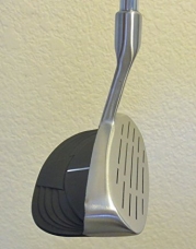 Golf Chipper HX-9 Chipping Wedge Golf Club Latest Technology, Best Chipper No More Shanks
