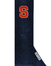NCAA Syracuse Embroidered Tri-Fold Golf Towel
