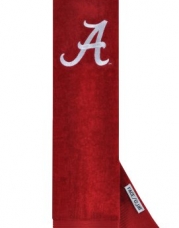 NCAA Alabama Crimson Tide Embroidered Tri-Fold Golf Towel