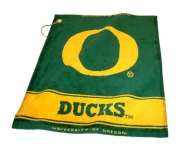 NCAA Oregon Woven Team Golf Towel