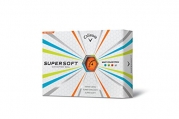 Callaway Supersoft 2015 Golf Balls, Multi