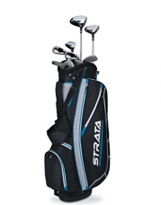 Callaway Women's Strata Plus Complete Golf Club Set with Bag (11-Piece), Left Hand