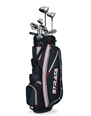 Callaway Men's Strata Plus Complete Golf Club Set with Bag (12-Piece), Left Hand