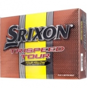 2014 Srixon Trispeed Tour Yellow (12 Pack)