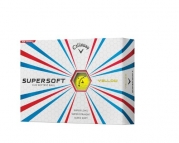Callaway SuperSoft Golf Balls Yellow 12 Pack