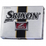 Srixon Z-Star X Men's 3 Piece Construction Golf Ball (Pack of 12)