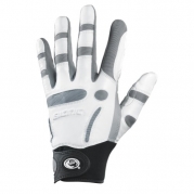 Bionic Men's RelaxGrip Left Hand Golf Glove, White/Black, Large