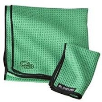 Club Glove Microfiber Caddy Towel - Green