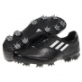 adidas Men's Adizero Tour Golf Shoe,Black/Running White/Black,10.5 M US