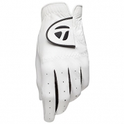 2014 TaylorMade Targa White/Black Golf Glove, X-Large, Left Hand