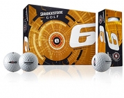 Bridgestone Golf 2015 e6 Golf Balls , White, Pack of 12