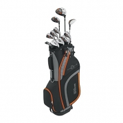 Wilson Profile XLS Teen Complete Package Golf Set, Right Hand, Orange