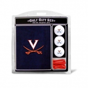 NCAA Virginia Embroidered Team Golf Towel Gift Set