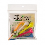 Martini 3 1/4 Step-Up Golf Tees - Pack of 5