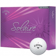 Callaway Solaire Golf Balls, White