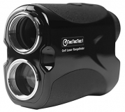 Golf Rangefinder - Laser Range Finder with Flagseeker VPRO500® - Laser Binoculars - Free Battery