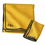 Club Glove Microfiber Caddy Towel - Sungold