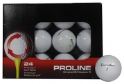 Taylormade B Grade Recycled Golf Balls (24-Pack), Assorted