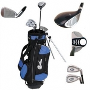 Confidence Junior Golf Club Set w/Stand Bag for kids Ages 4-7 LEFTY