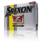Srixon Z-STAR XV Tour Golf Ball, Yellow Pack of 12