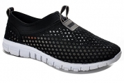 Men & Women Breathable Running Shoes,beach Aqua,Outdoor,Water,Rainy,Exercise,Climbing,Dancing,Drive (Size43 grey)