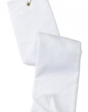 Joe's USA - Tri-Fold Golf Towel (White)