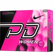 Nike Golf Women's GL0714-601 PD9 Bi-Ling Ball, Pink