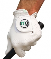 DynaGrip All-Cabretta Leather Golf Glove (Men's Regular Sizes) (Medium, Left Hand (Right-Handed Golfer))