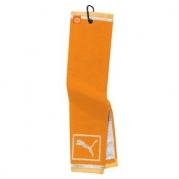 Puma Golf Tri Fold Club Golf Towel 2014 White/Orange