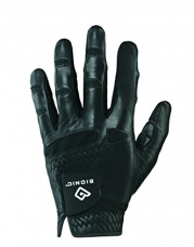 Bionic GGNBMLML Men's StableGrip with Natural Fit Black Golf Glove, Left Hand, Medium/Large