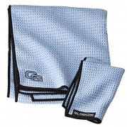 Club Glove Microfiber Caddy Towel - Blue Steel